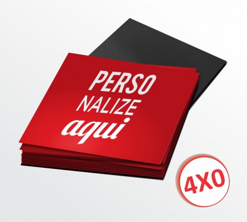 Imã de Geladeira - Corte Reto - 1000 un.