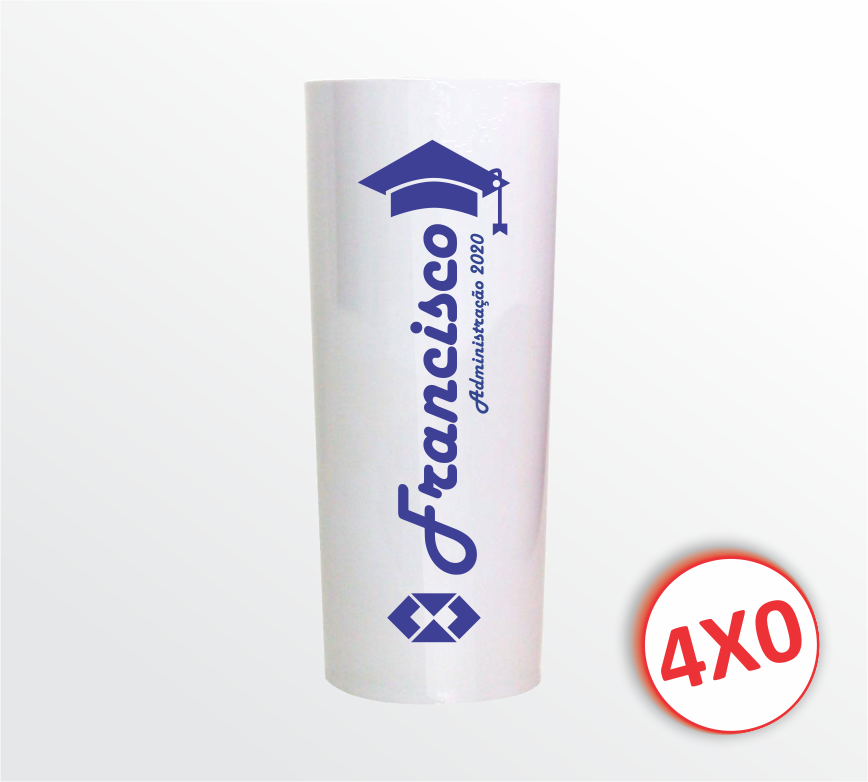 Long Drink Branco - 330 ml - 31 a 50 un.