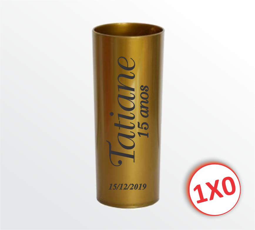 Long Drink Dourado - 330 ml - 51 a 100 un.