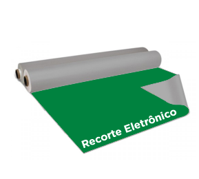 Verde Bandeira - Adesivo em recorte eletrônico