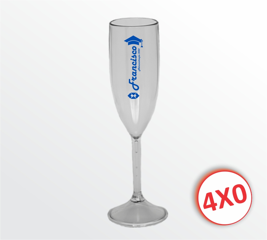 Taça Plástica Transparente - 170 ml - 31 a 50 un.