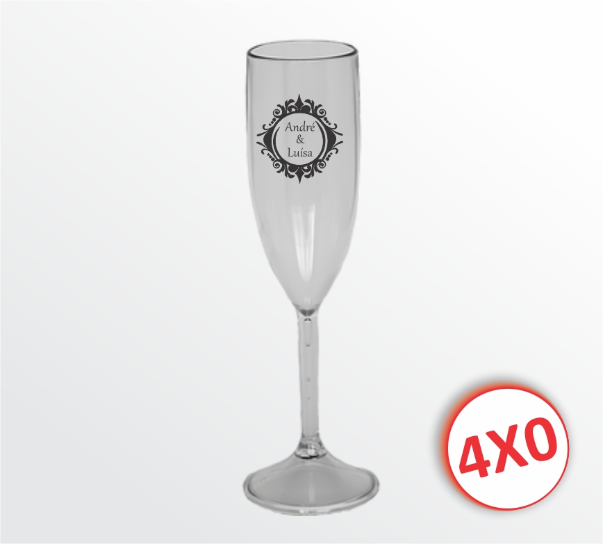 Taça Plástica Transparente - 170 ml - 51 a 100 un.