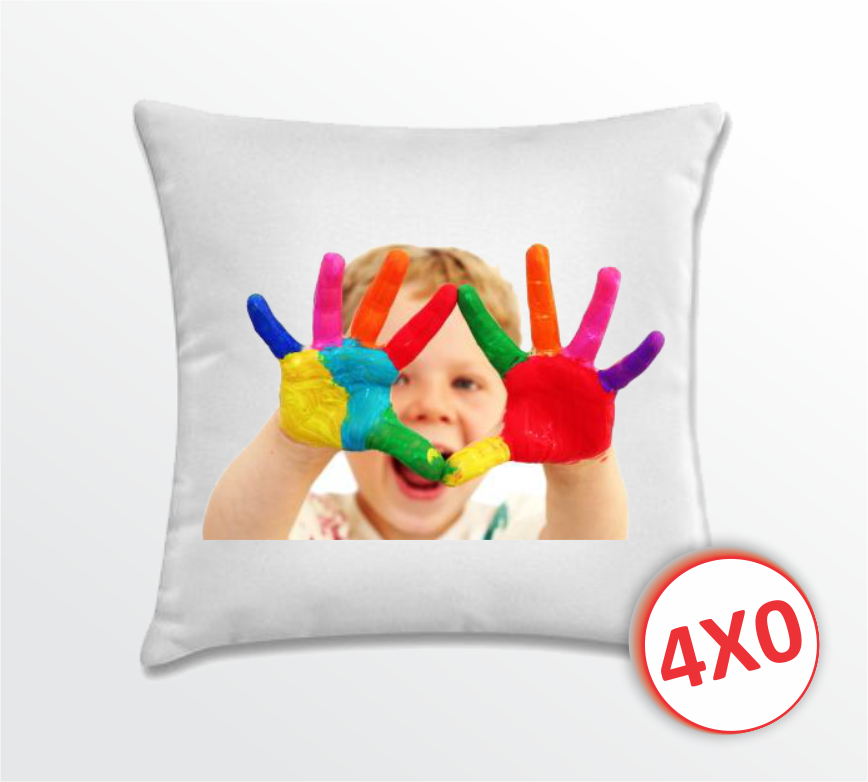 Almofada verso branco - 02 a 10 unidades