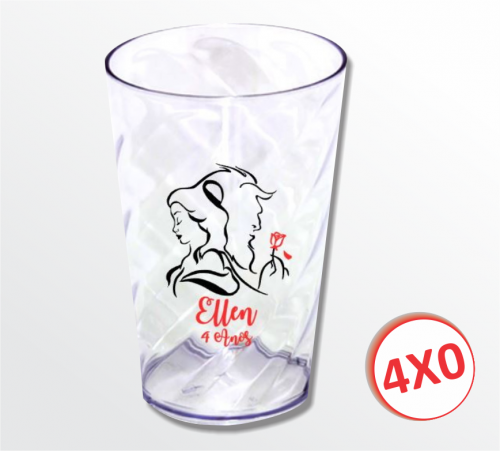 Twistter Transparente - 500 ml - acima de 100 un.
