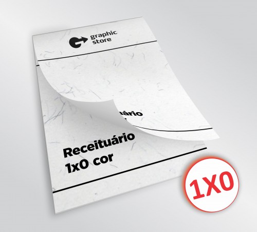 Receituário 14x20cm -  preto - papel giz - 05 blocos