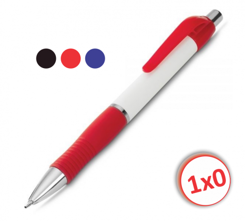 100 canetas - modelo 3011 - 01 cor