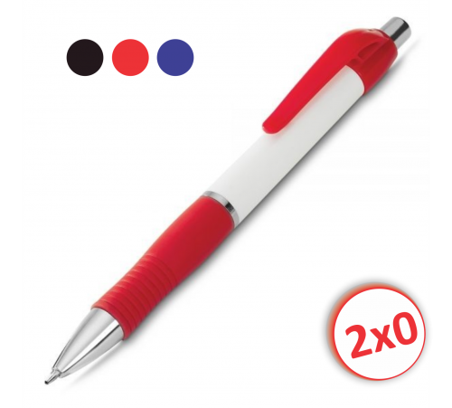500 canetas - modelo 3011 - 02 cores
