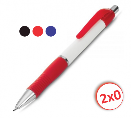 500 canetas - modelo 3011 - 02 cores