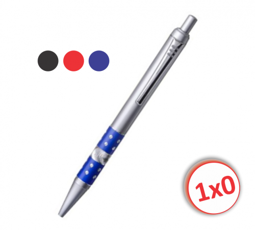 100 canetas - modelo 5135 - 01 cor