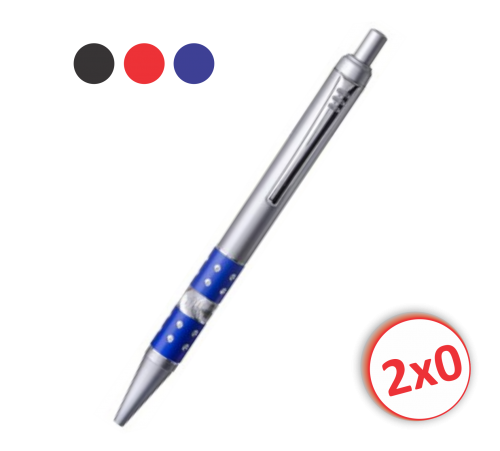 500 canetas - modelo 5135 - 02 cores