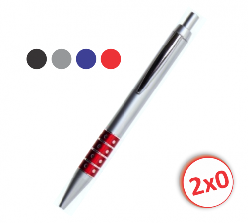 1000 canetas - modelo 1855 - 02 cores
