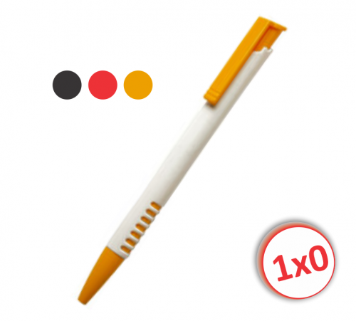 500 canetas - modelo 3017 - 01 cor