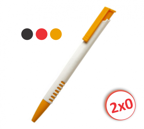 1000 canetas - modelo 3017 - 02 cores
