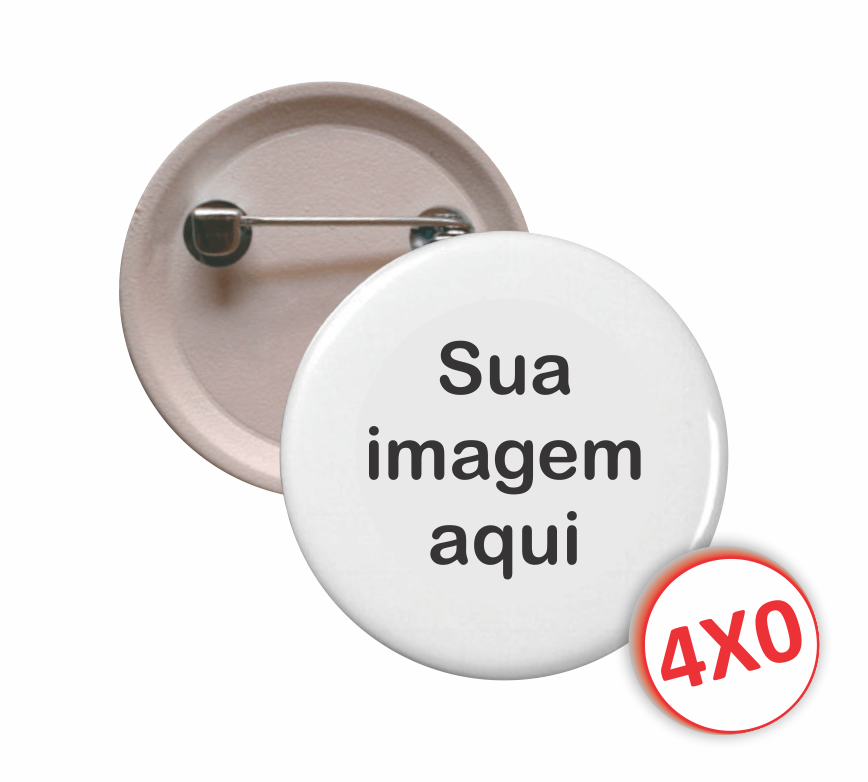 Botton 3,5 cm - 02 a 10 unidades