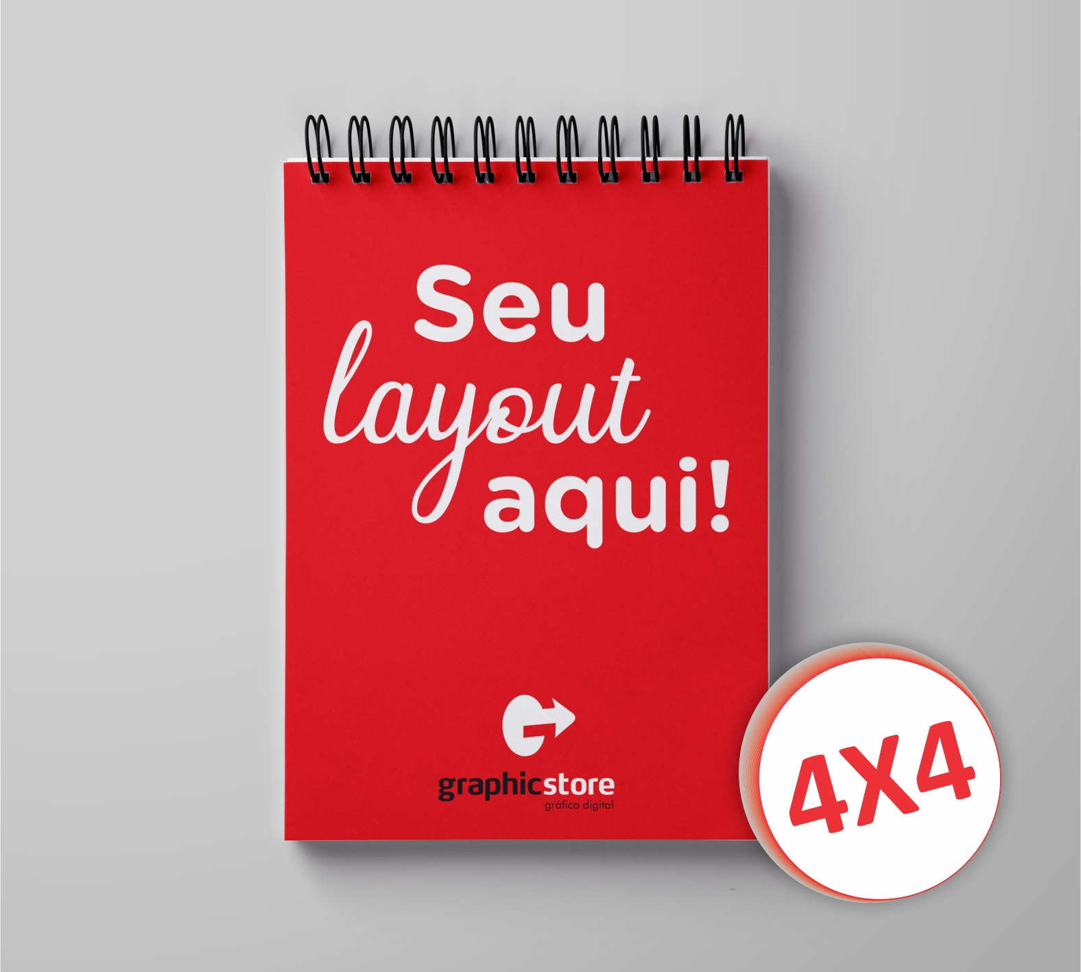  Bloco capa dura - 10x14cm - 11 a 30 unidades