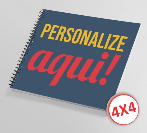 Caderno Grande - 31 a 50 un.