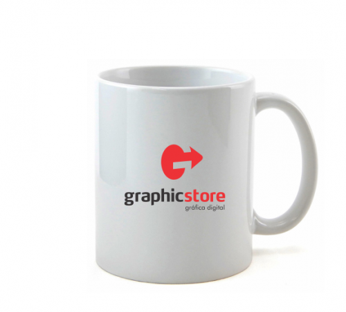 Caneca Cerâmica Branca - 31 a 50 unidades